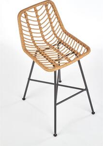 Ratanová barová židle ESPO 97