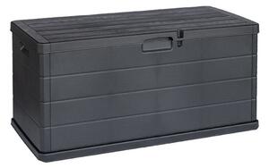 Úložný box ALPHA, 340L, 118x59x57cm, antracitová I.P.A.E-Progarden