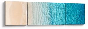 Obraz - Pláž (170x50 cm)