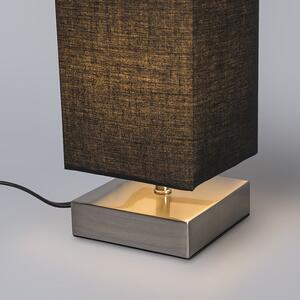 Stolní lampa Millo Black (Kohlmann)