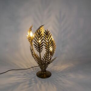 Stolní lampa Botanical Gold (Kohlmann)