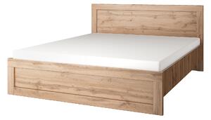 Manželská postel 160 cm Mateo 160 (dub wotan)