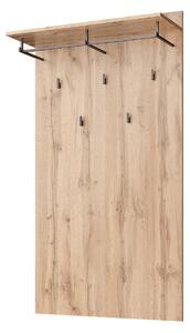 Věšákový panel 80 cm Mateo 80 (dub wotan)
