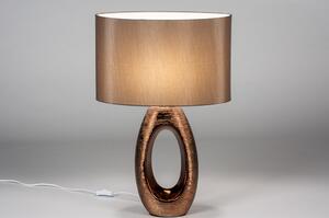 Stolní lampa Mandurah Brown (LMD)