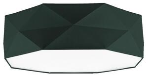 TLG Moderní stropní přisazené osvětlení KANTOOR, 4xE27, 60W, 52cm, zelené 1078