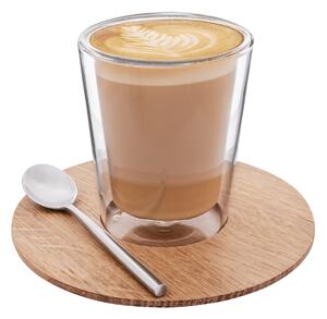Kávový servis Circle Cappuccino Conic