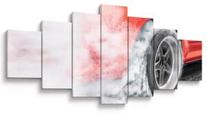 Obraz - Závodní auto (210x100 cm)