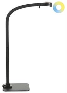 LED stolní lampa KOURIS se senzorem pohybu Kov Černá