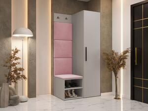 Předsíň Hekurt III, Barva: kašmír, Barva látek:: Manila 09 5903211432514