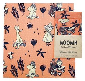 Voskované ubrousky Moomin Enjoying nature, 3ks