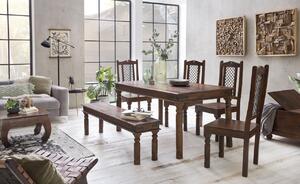 Nünning nábytek Jídelní stůl z akátového dřeva Kolonial - AKCE
