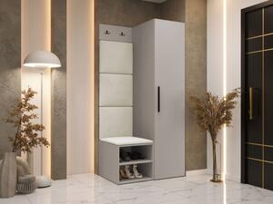 Předsíň Hekurt III, Barva: kašmír, Barva látek:: Manila 02 5903211432491