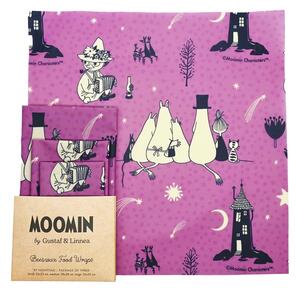 Voskované ubrousky Moomin By nightfall, 3ks