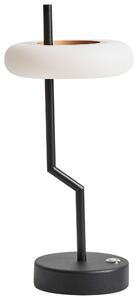 LED bezdrátová stolní lampa ALVIELA se stmívačem Kov Černá