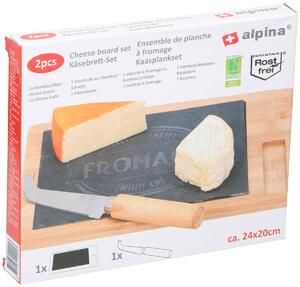 Sada na servírování sýrů Alpina, dvoudílná