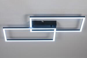 Stropní LED svítidlo Canetra Black (LMD)