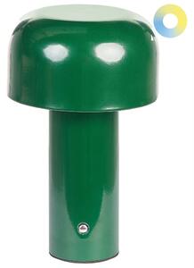 LED bezdrátová stolní lampa BESOS se stmívačem Kov Zelená