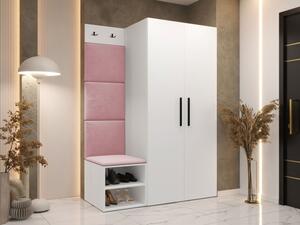 Předsíň Hekurt IV, Barva: bílá, Barva látek:: Manila 09 5903211432736