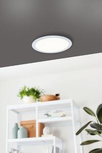 EGLO Zápustné LED bodové osvětlení FUEVA 5, 16,5W, denní bílá, 216mm, kulaté, bílé 99151