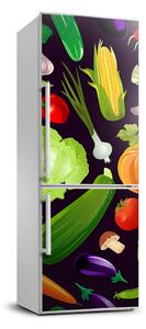 Nálepka na ledničku do domu Zelenina FridgeStick-70x190-f-178769507