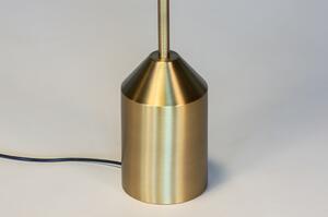Stojací lampa Barry Gold (LMD)