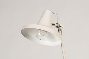 Stojací lampa Fairford White (LMD)