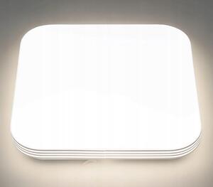 S.T.R. Stropní osvětlení ADIS LED SLIM, 20W, denní bílá, 28x28cm, hranaté, IP44 03514