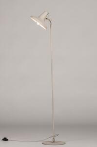 Stojací lampa Fairford White (LMD)