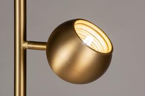 Stojací lampa Cupollo Retro Gold (LMD)