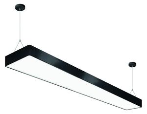 S.T.R. Závěsné osvětlení nad jídelní stůl FLARA LED, 45W, denní bílá, černé 03634