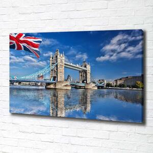 Foto obraz na plátně do obýváku Tower bridge Londýn pl-oc-100x70-f-88558446