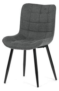Jídelní židle šedá HC-462 GREY2