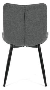 Jídelní židle šedá HC-462 GREY2