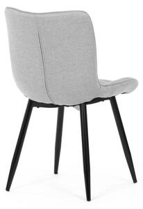 Jídelní židle šedá HC-462 SIL2