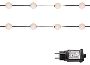 Moderní venkovní světelný řetěz 8M vč. LED 14 světel - Malai