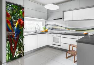 Foto nálepka na ledničku stěnu Papoušci Ara FridgeStick-70x190-f-100820443
