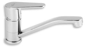 Dřezová baterie Novaservis Titania Fresh s otočným ramínkem chrom 96096.0