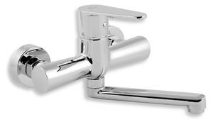 Dřezová baterie Novaservis Titania Fresh s otočným ramínkem 150 mm chrom 96076.0