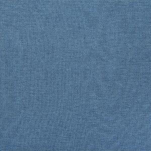 Klasická čalouněná modrá pohovka MOTALA