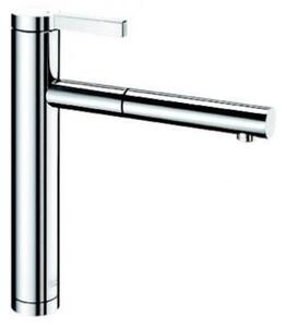 Dřezová baterie Blanco Linee - S s vytahovací sprškou chrom 517591