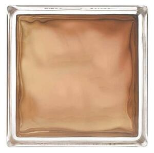 Luxfera Glassblocks bronz 19x19x8 cm lesk 1908WBUR