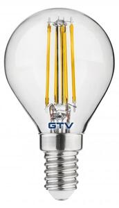 GTV led žárovka 1x4 W 3000 K E14 LD-G45FLE4-30