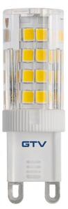 GTV led žárovka 1x5 W 4000 K G9 LD-G9P5WE0-40