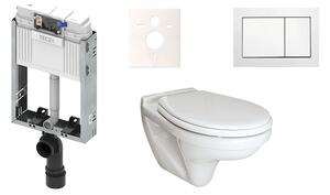 Cenově zvýhodněný závěsný WC set TECE k zazdění + WC S-Line S-line Pro KMPLVIDIMAT