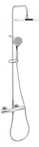 Sprchový systém TRES Base Plus s termostatickou baterií chrom 21639301CR