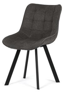 Jídelní židle šedá HC-V3068 GREY2