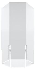 CLX Stropní moderní osvětlení EMILIA-ROMAGNA, 1xGU10, 25W, 12x7,9cm, bílé 2282824