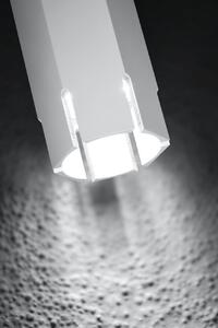 CLX Stropní moderní osvětlení EMILIA-ROMAGNA, 1xGU10, 25W, 12x7,9cm, bílé 2282824