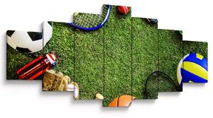 Obraz - Sport (210x100 cm)