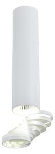 CLX Stropní designové osvětlení EMILIA-ROMAGNA, 1xGU10, 50W, 30x6cm, bílé 2282756